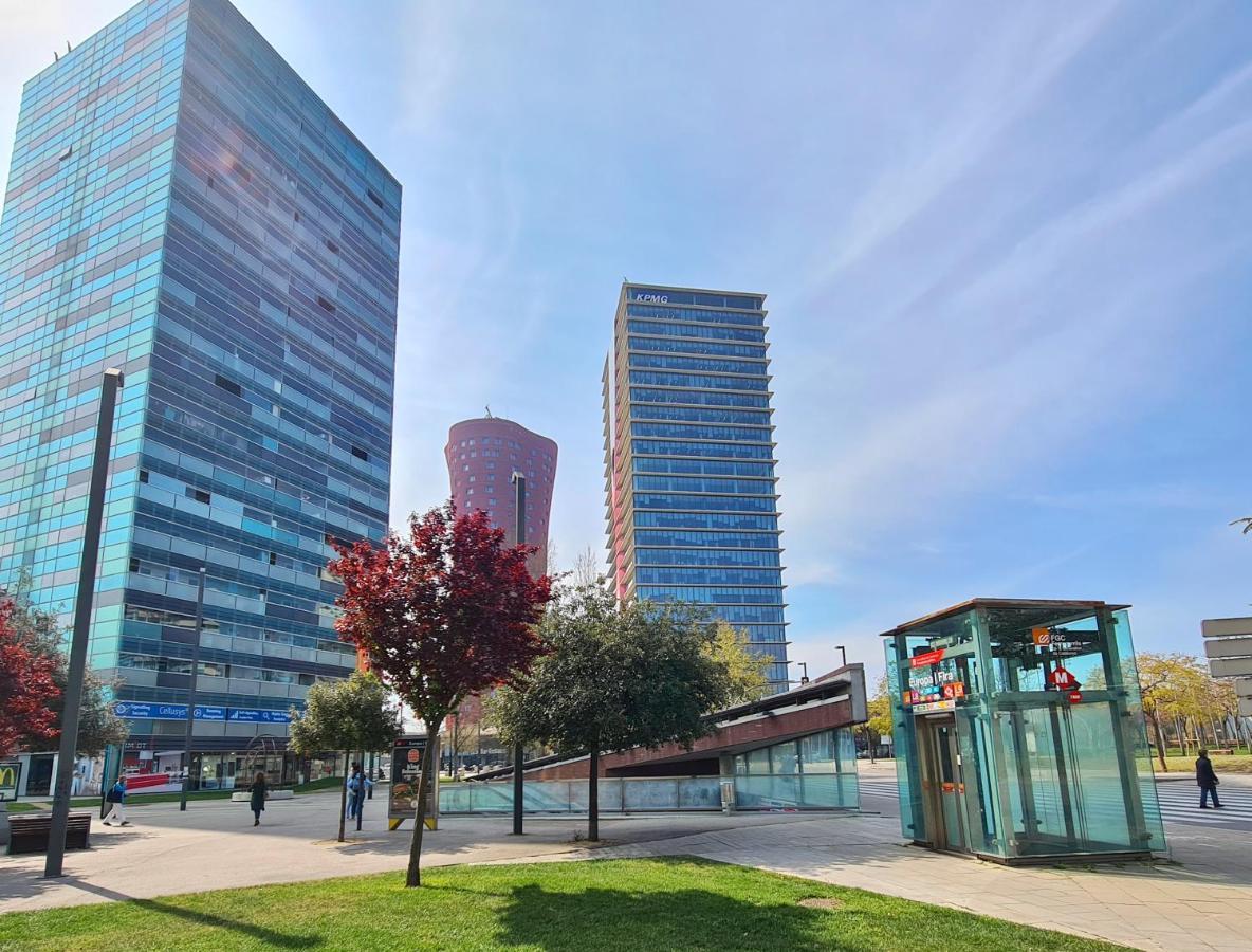 Fira Gran Via - Barcelona4Seasons Apartment L'Hospitalet de Llobregat Luaran gambar
