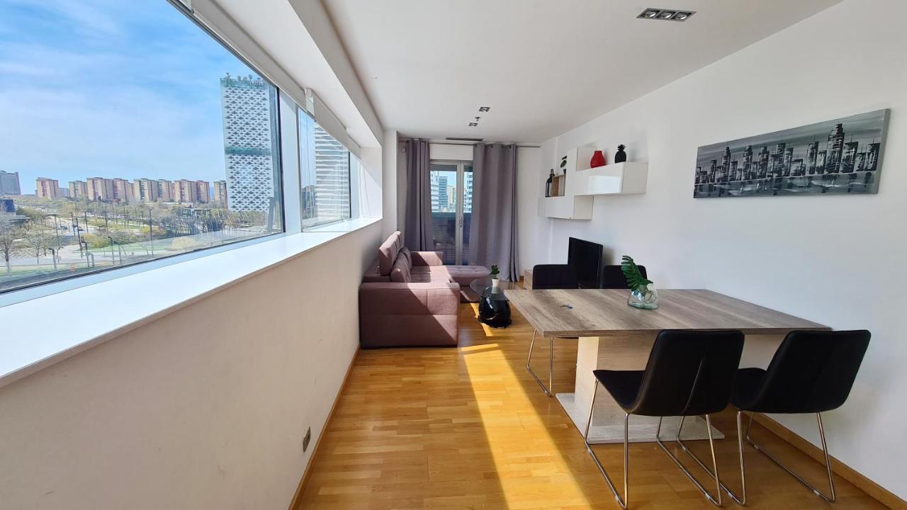 Fira Gran Via - Barcelona4Seasons Apartment L'Hospitalet de Llobregat Luaran gambar