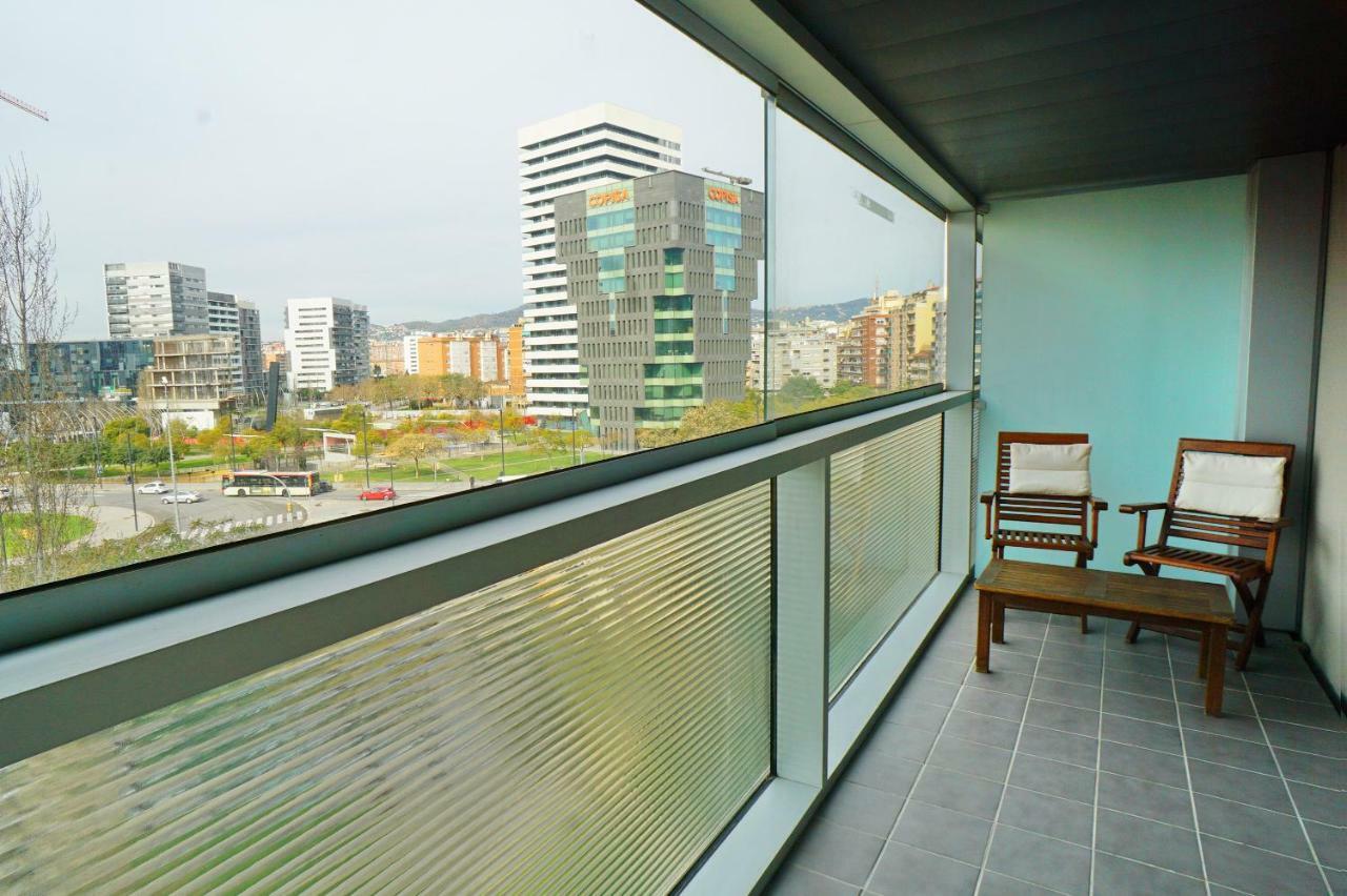 Fira Gran Via - Barcelona4Seasons Apartment L'Hospitalet de Llobregat Luaran gambar