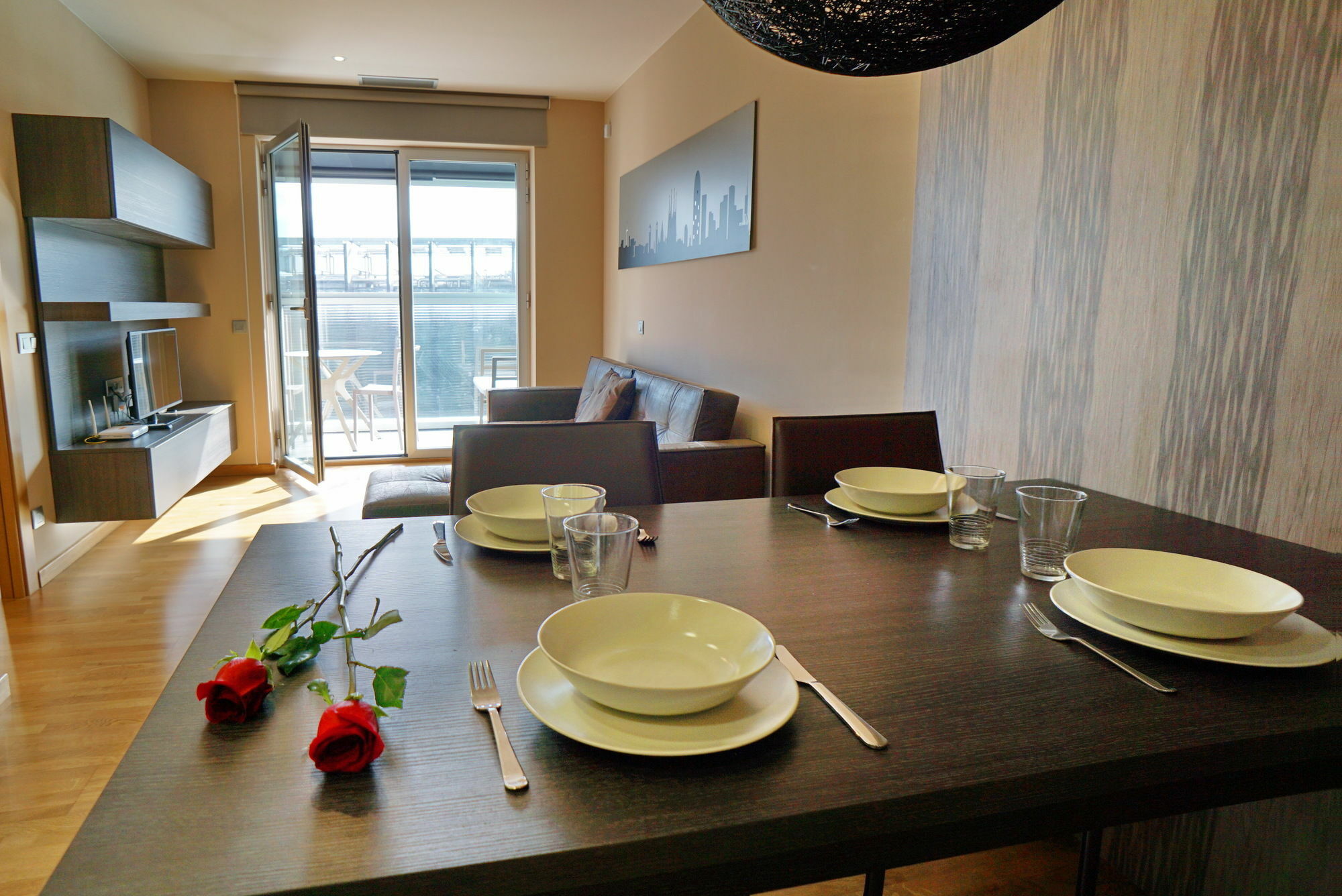 Fira Gran Via - Barcelona4Seasons Apartment L'Hospitalet de Llobregat Luaran gambar